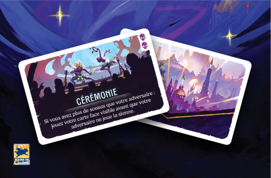 Cardia – Une carte de lieu exclusive : un lieu puissant qui change les règles du jeu et ajoute une touche unique à chaque match.