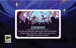 Cardia – Une carte de lieu exclusive : un lieu puissant qui change les règles du jeu et ajoute une touche unique à chaque match.