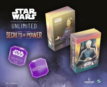 Star Wars™ : Unlimited – Jeton Initiative et mini-boîte.
