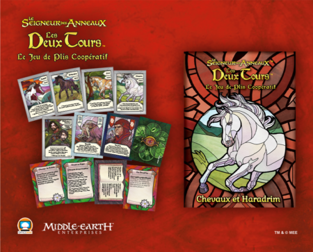 Les Deux Tours™ – Chevaux du Rohan™ et Les Haradrim™.