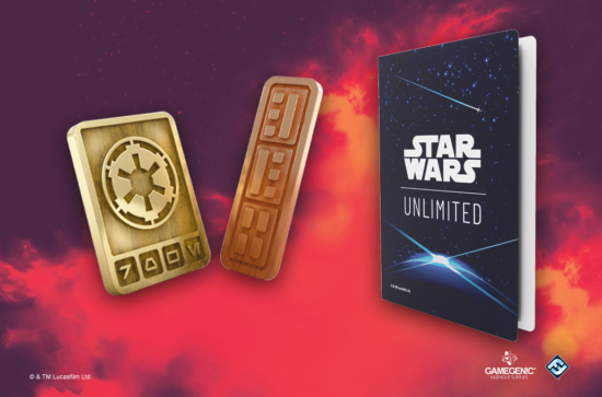 Star Wars™: Unlimited – classeur et jetons Crédit