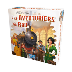 Mini-extension de personnages légendaires pour Les Aventuriers du Rail