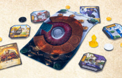 Citadelles™ Duel – tapis du conseil en néoprène