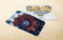 Citadelles™ Duel – tapis du conseil en néoprène