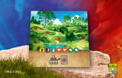 The Lord of the Rings: Duel for Middle-earth - The Shire™ tegel
