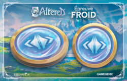Altered – L’épreuve du Froid – jeton 1er joueur Gamegenic