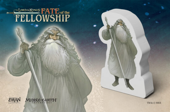 Le Seigneur des Anneaux™ : Le Destin de la Communauté, carte Gandalf exclusive