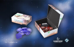 Star Wars™ : Unlimited – Jeton Force et mini-boîte.