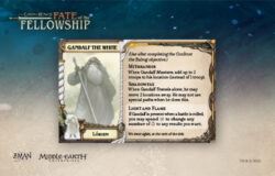 Le Seigneur des Anneaux™ : Le Destin de la Communauté, carte Gandalf exclusive