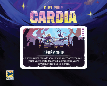 Cardia – Une carte de lieu exclusive : un lieu puissant qui change les règles du jeu et ajoute une touche unique à chaque match.