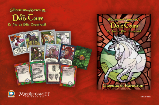 Les Deux Tours™ – Chevaux du Rohan™ et Les Haradrim™.