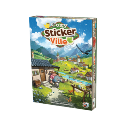 Cozy Stickerville – Een naratief spel dat blijft plakken
