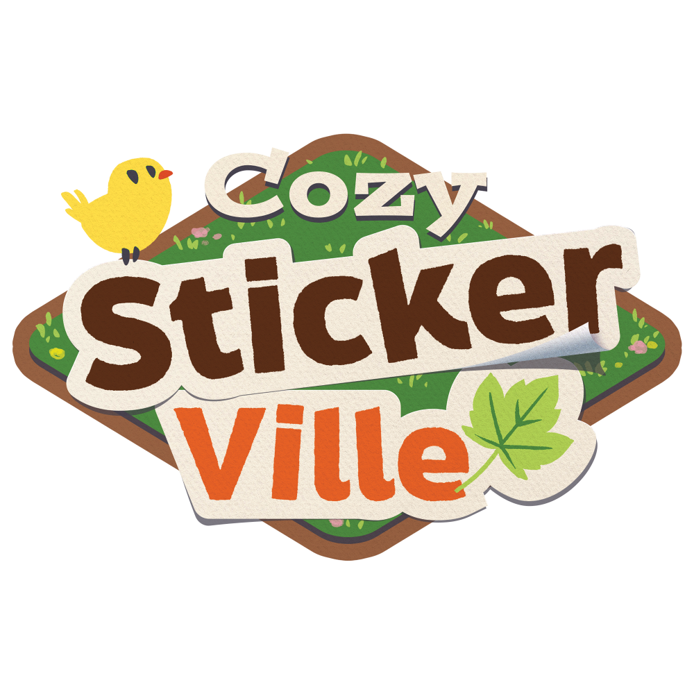 Cozy Stickerville – Un jeu narratif que vous construisez pour durer