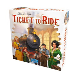 Ticket to Ride Legendarische karakters mini uitbreiding