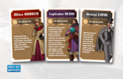 Les personnages légendaires montent à bord