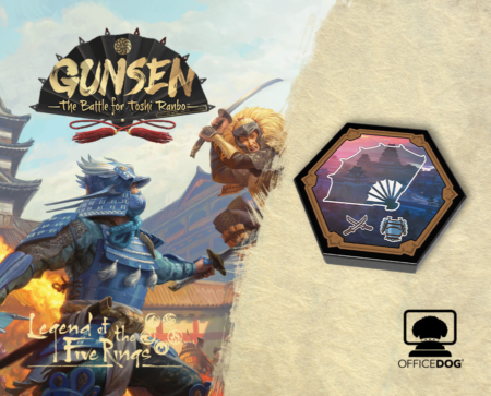 Gunsen – premium houten Toshi Ranbo-tegel