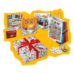 Bordspellen die iedereen deze feestdagen zal (in)pakken (of uitpakken).