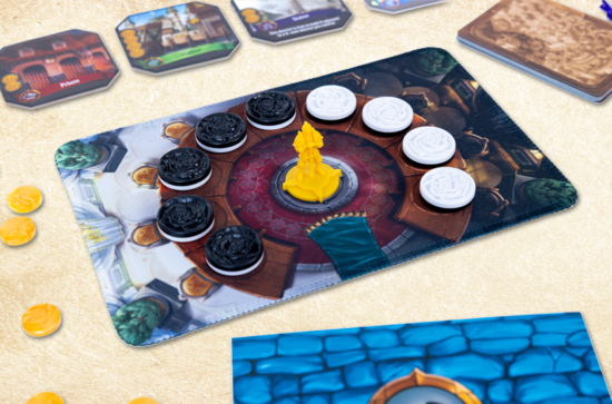 Citadels™ Duel – Neoprene Council Mat