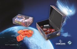 Star Wars™: Unlimited - Token de iniciativa e mini-box.