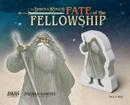 O Senhor dos Anéis™: Sina da Sociedade, Gandalf o Branco exclusivo