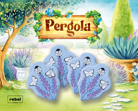 Pergola – Fichas de Lavanda Exclusivas