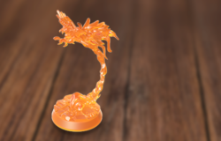 The Betrayer's War - Exclusive Dice and Miniature