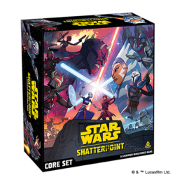 Star Wars: Shatterpoint is a skirmish game with miniatures in the Star Wars universe.