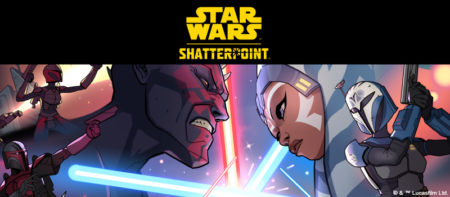 Star Wars: Shatterpoint is a skirmish game with miniatures in the Star Wars universe.