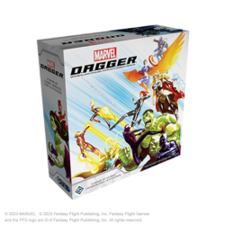 Marvel D.A.G.G.E.R - Cooperative Board Game