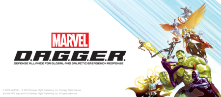 Marvel D.A.G.G.E.R - Cooperative Board Game