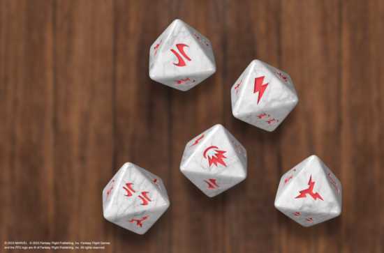 Marvel D.A.G.G.E.R. – Exclusive Dice