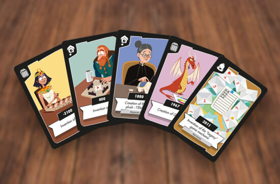 Timeline Twist – Exclusive Theme Deck of Cards