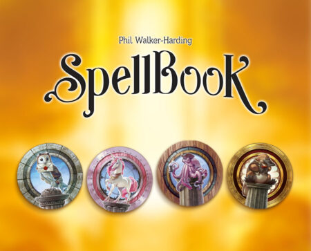 SpellBook - Alt Art Familiar Tokens. Worthy of unique works of art, this material will add a magical touch to your game!