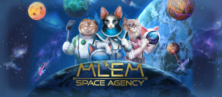 MLEM: Space Agency - a game of dice, space conquest and cats by Reiner Knizia.