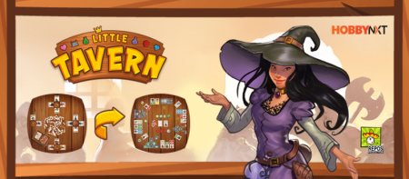 Little Tavern, party game with card combinations
