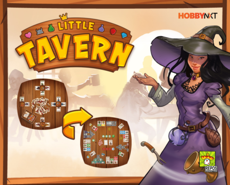 Little Tavern, exclusive table token.
