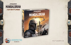 The Mandalorian™: Adventures, 8 acrylic pieces inspired by characters