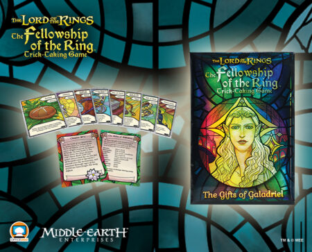 The Fellowship of the Ring: Trick-Taking Game - The Gifts of Galadriel expansion