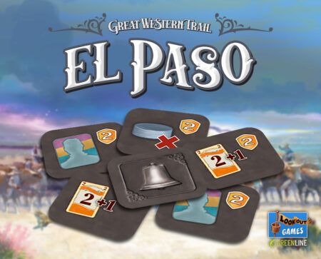 Great Western Trail: El Paso, exclusive bonus tiles