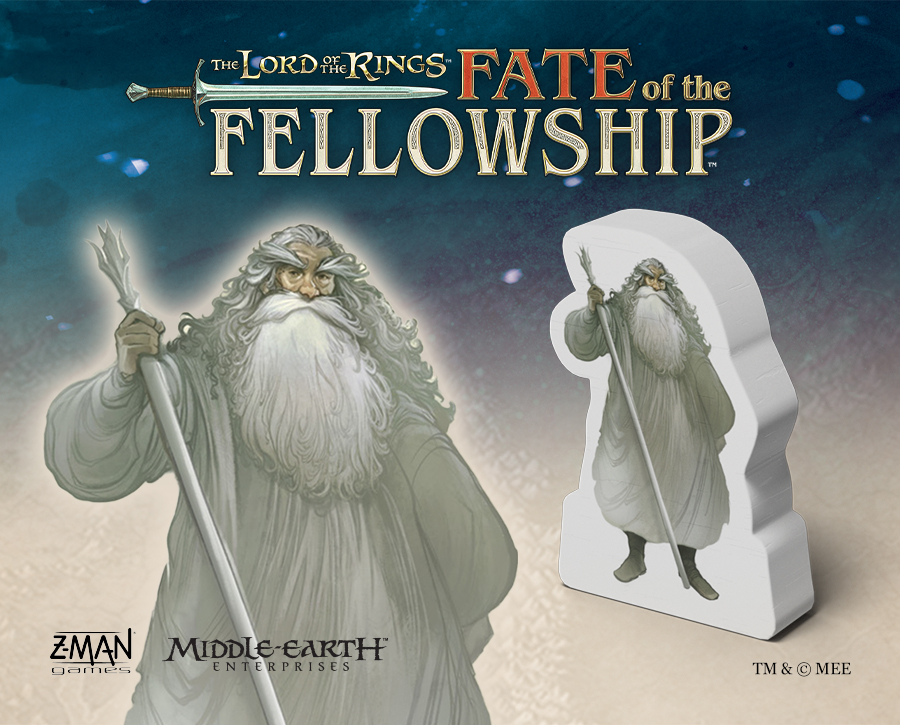The Lord of the Rings™: Fate of the Fellowship - exclusive Gandalf the ...