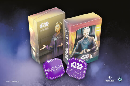 Star Wars™: Unlimited - Initiative token and mini-box.