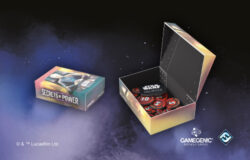 Star Wars™: Unlimited - Initiative token and mini-box.