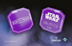 Star Wars™: Unlimited - Initiative token and mini-box.