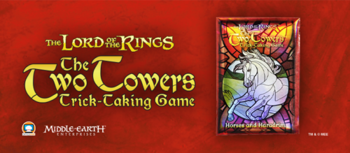 The Two Towers™ Trick-Taking Game – Horses of Rohan™ and The Haradrim ...
