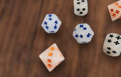 La Guerre du Traître – Dés et figurine exclusifs The Betrayer’s War – Exclusive Dice and Miniature