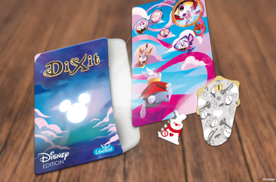 Disney edition of Dixit – Alice in the Wonderland Set Edition Disney de Dixit – Alice au pays des merveilles