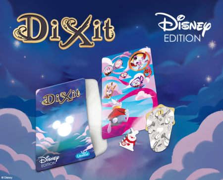 Disney edition of Dixit – Alice in the Wonderland Set Edition Disney de Dixit – Alice au pays des merveilles