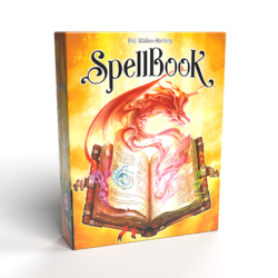 Spellbook - Alt Art Familar Tokens Spellbook - Jetons familiers à design alternatif.