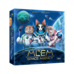 MLEM: Space Agency - un jeu de dés et de conquête spatiale de Reiner Knizia.