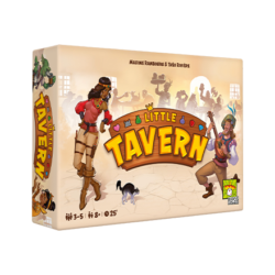 Little Tavern, jeu d'ambiance et de combinaisons de cartes